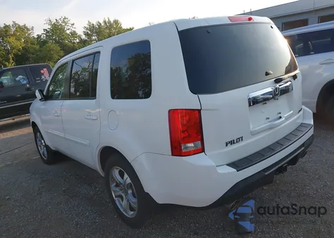 2015 Honda Pilot Ex-L из США, поврежденный, VIN 5FNYF4H68FB050883